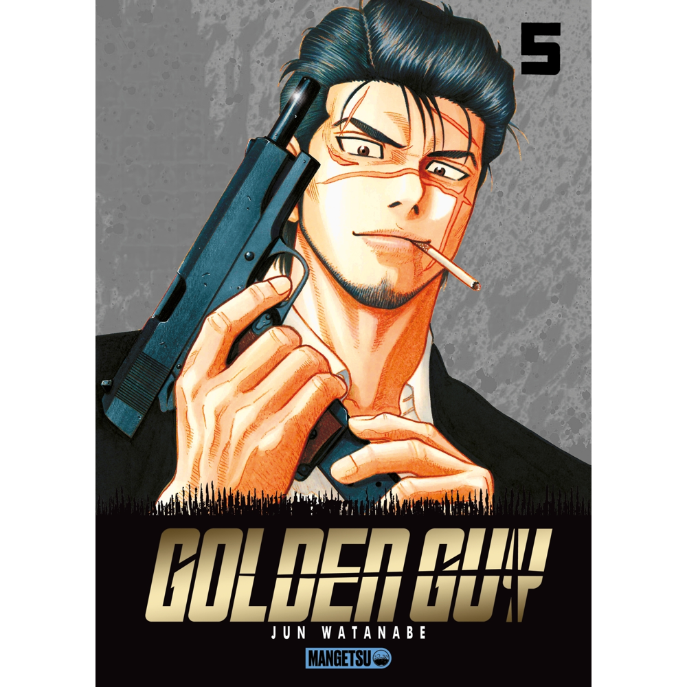 Golden Guy Tome 5 (Manga)