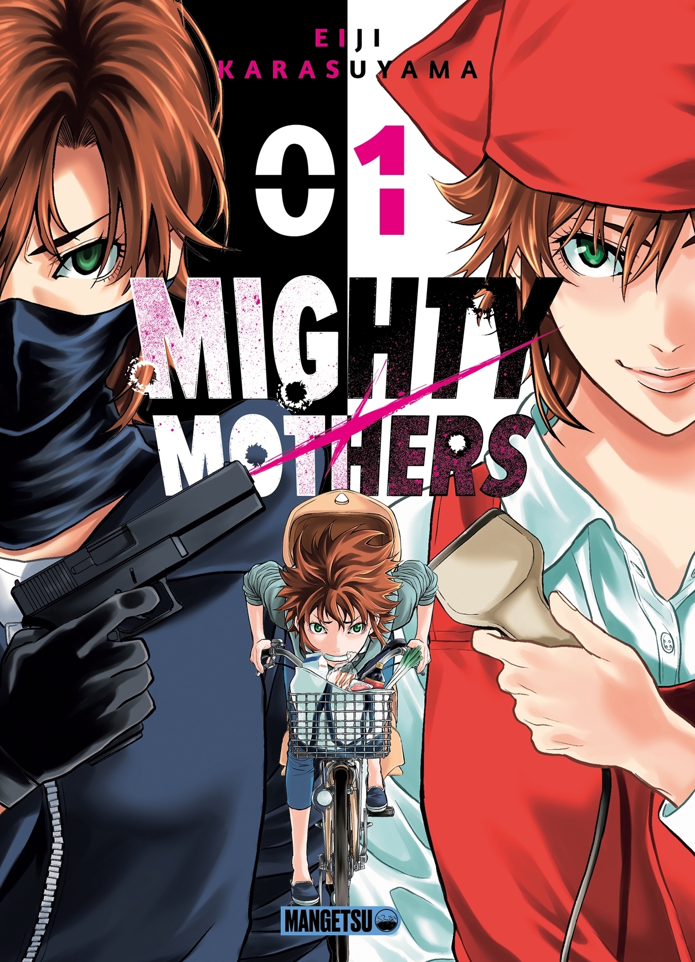 Mighty Mothers Tome 1 (Manga)