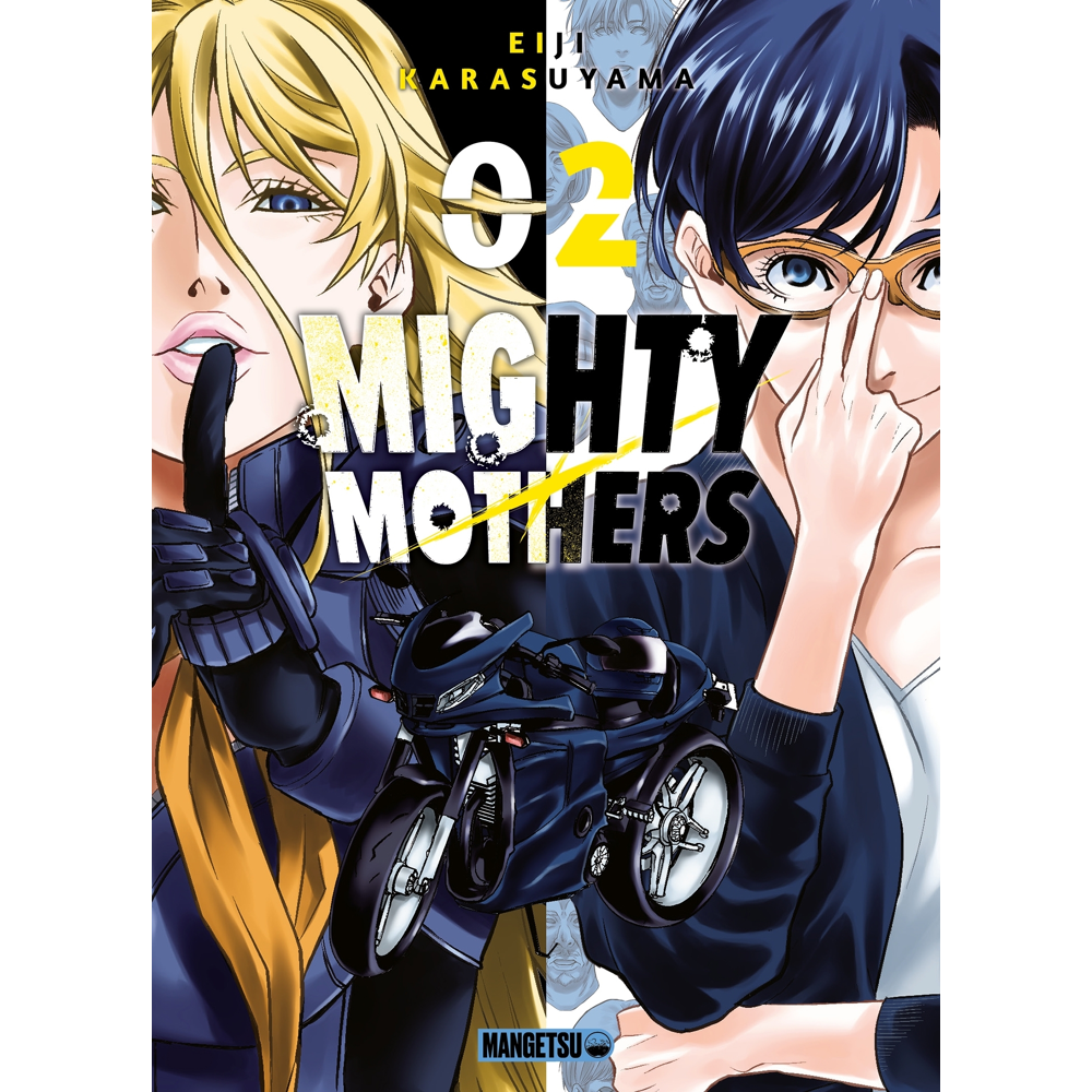 Mighty Mothers Tome 2 (Manga)