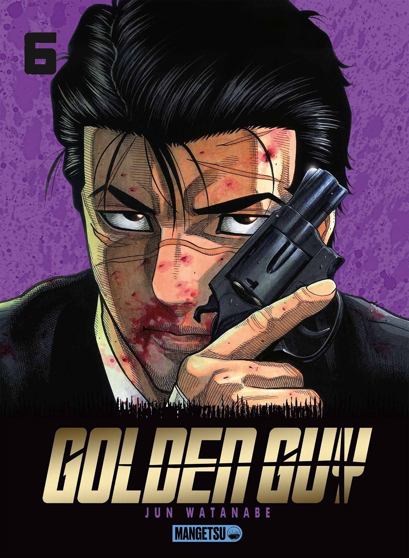 Golden Guy Tome 6 (Manga)