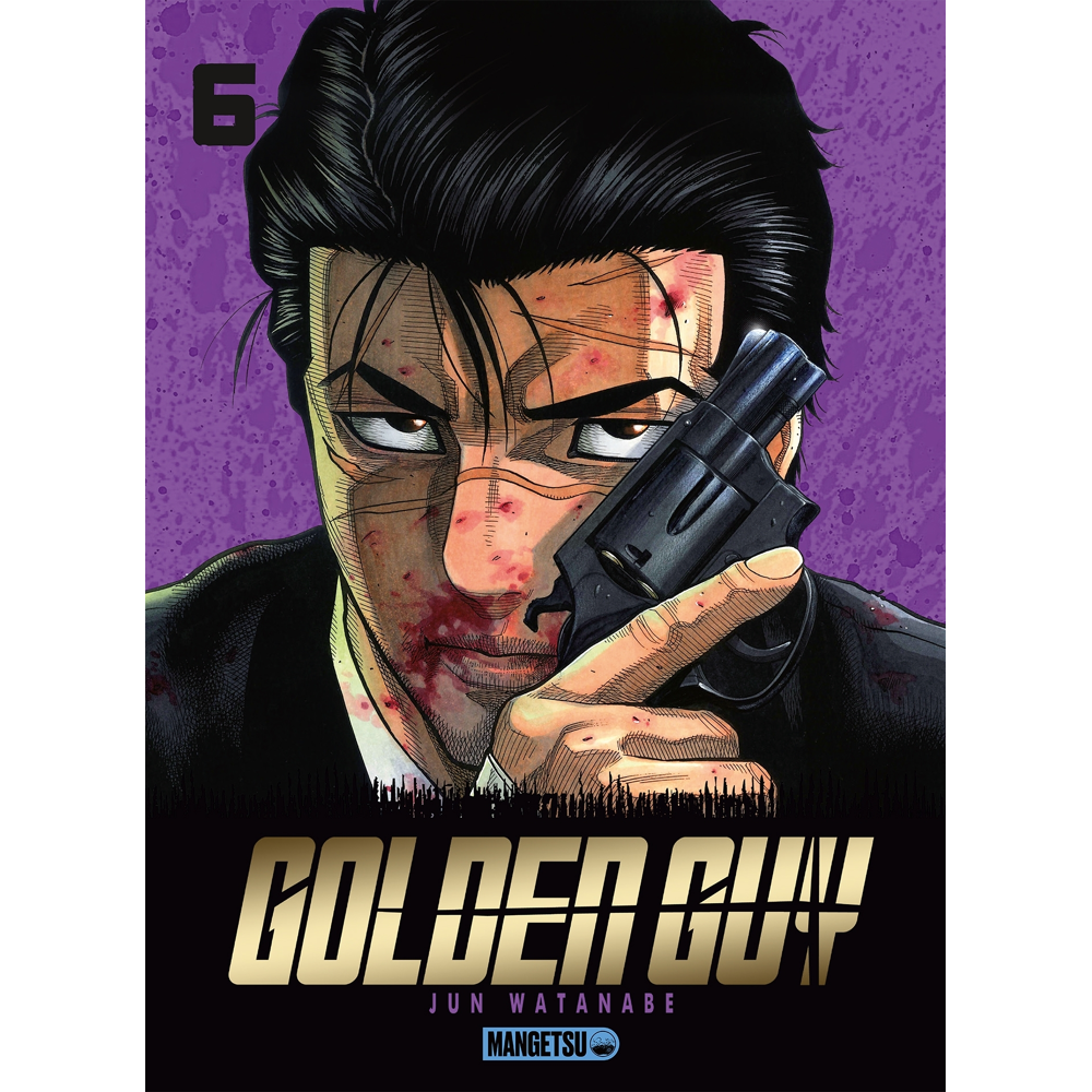 Golden Guy Tome 6 (Manga)