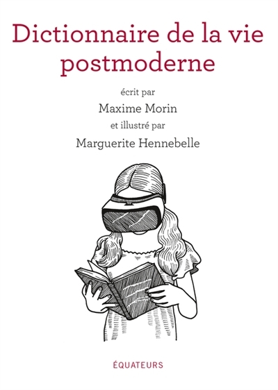 Dictionnaire de la vie post-moderne (BD)