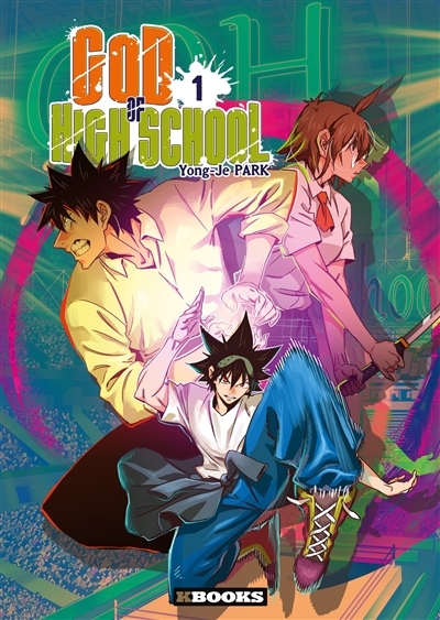 God of high school Tome 1 (Manga)