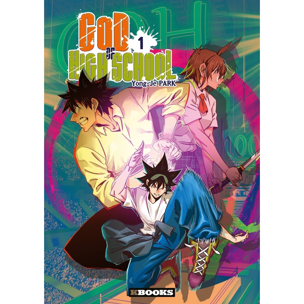 God of high school Tome 1 (Manga)