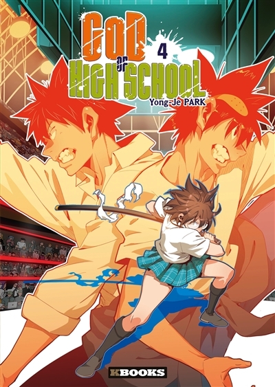 God of high school Tome 4 (Manga)