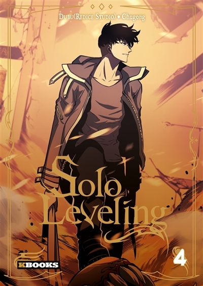 Solo Leveling Tome 4 (Manga)