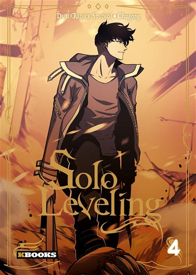 Solo Leveling Tome 4 (Manga)