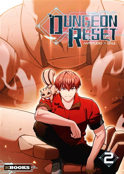 Dungeon Reset Tome 2 (Manga)