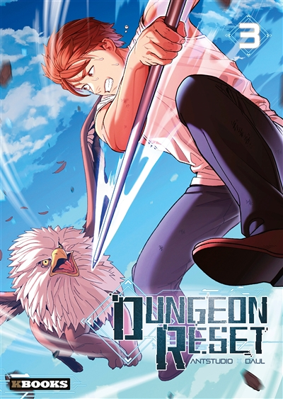 Dungeon Reset Tome 3 (Manga) (Manga)