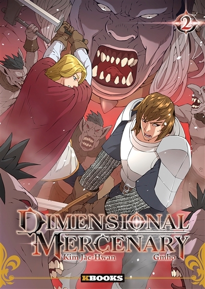 Dimensional Mercenary Tome 2 (Manga)