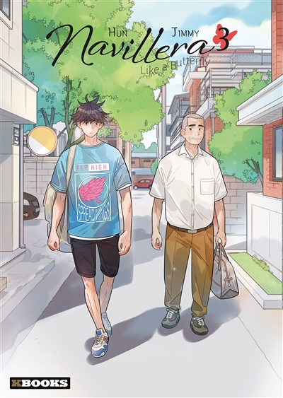 Navillera - Like a Butterfly Tome 3 (Manga)