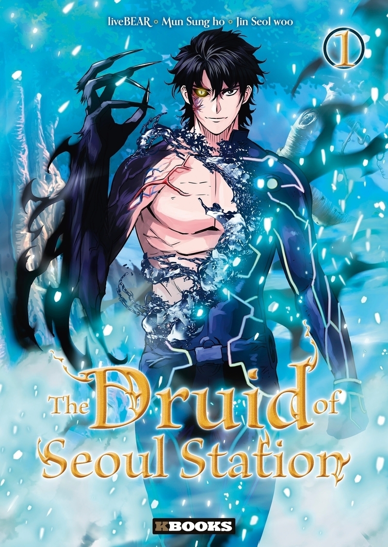 The Druid of Seoul station Tome 1 (Manga)