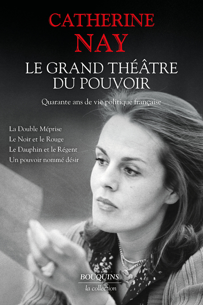 Le Grand Théâtre du pouvoir. - Quarante ans de vie politique (Broché)