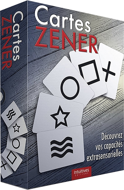 Coffret Cartes Zener (Coffret)
