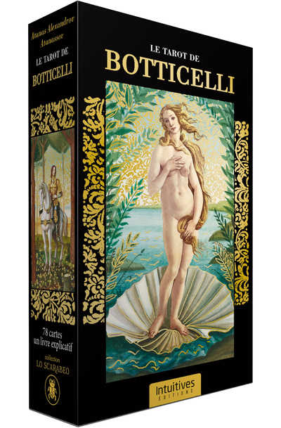 Coffret Le Tarot de Botticelli (Etui)