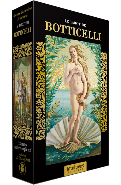 Coffret Le Tarot de Botticelli (Etui)