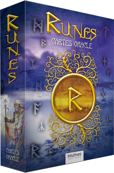 Coffret Runes cartes oracles (Coffret)