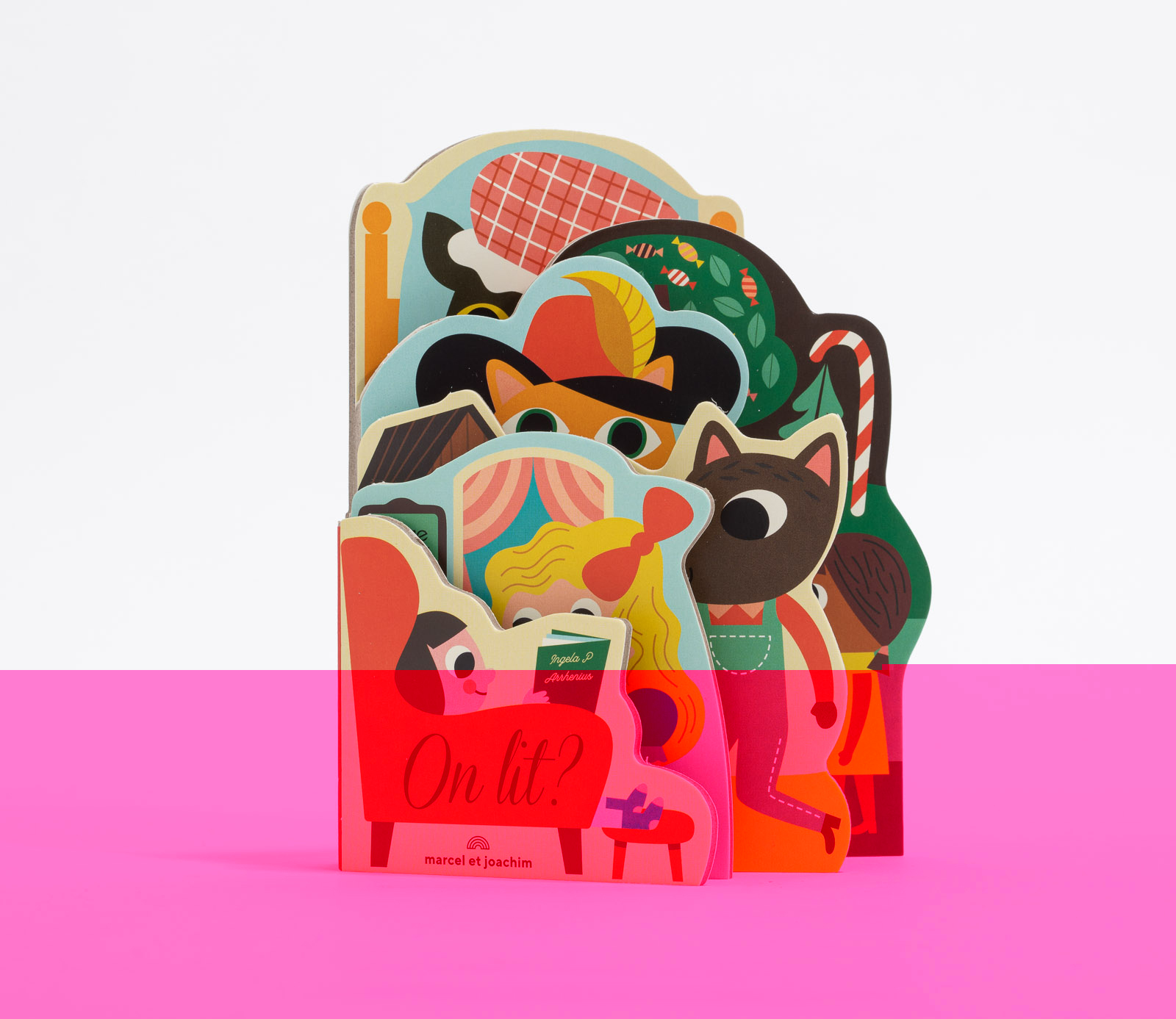 ON LIT ? (COLL. TOUT CARTON INGELA P ARRHENIUS) (Jeunesse)