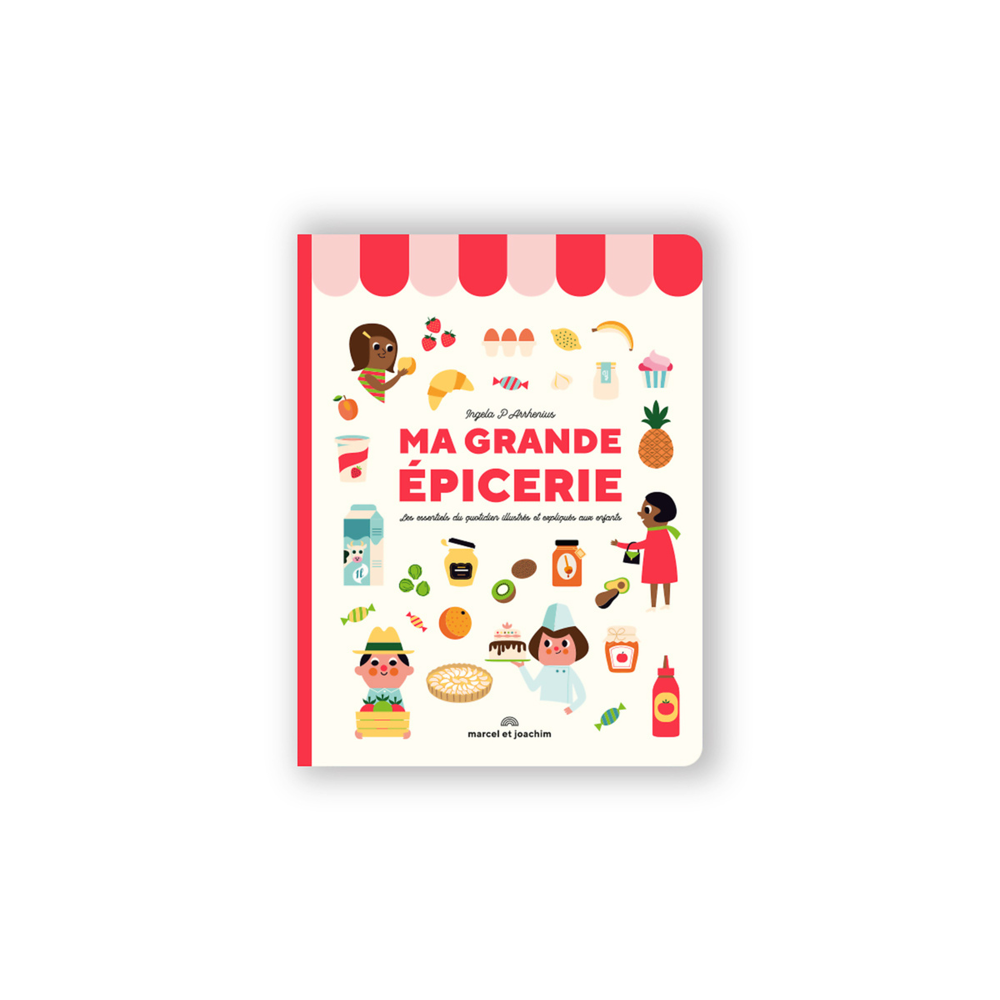 MA GRANDE ÉPICERIE (Cartonné)