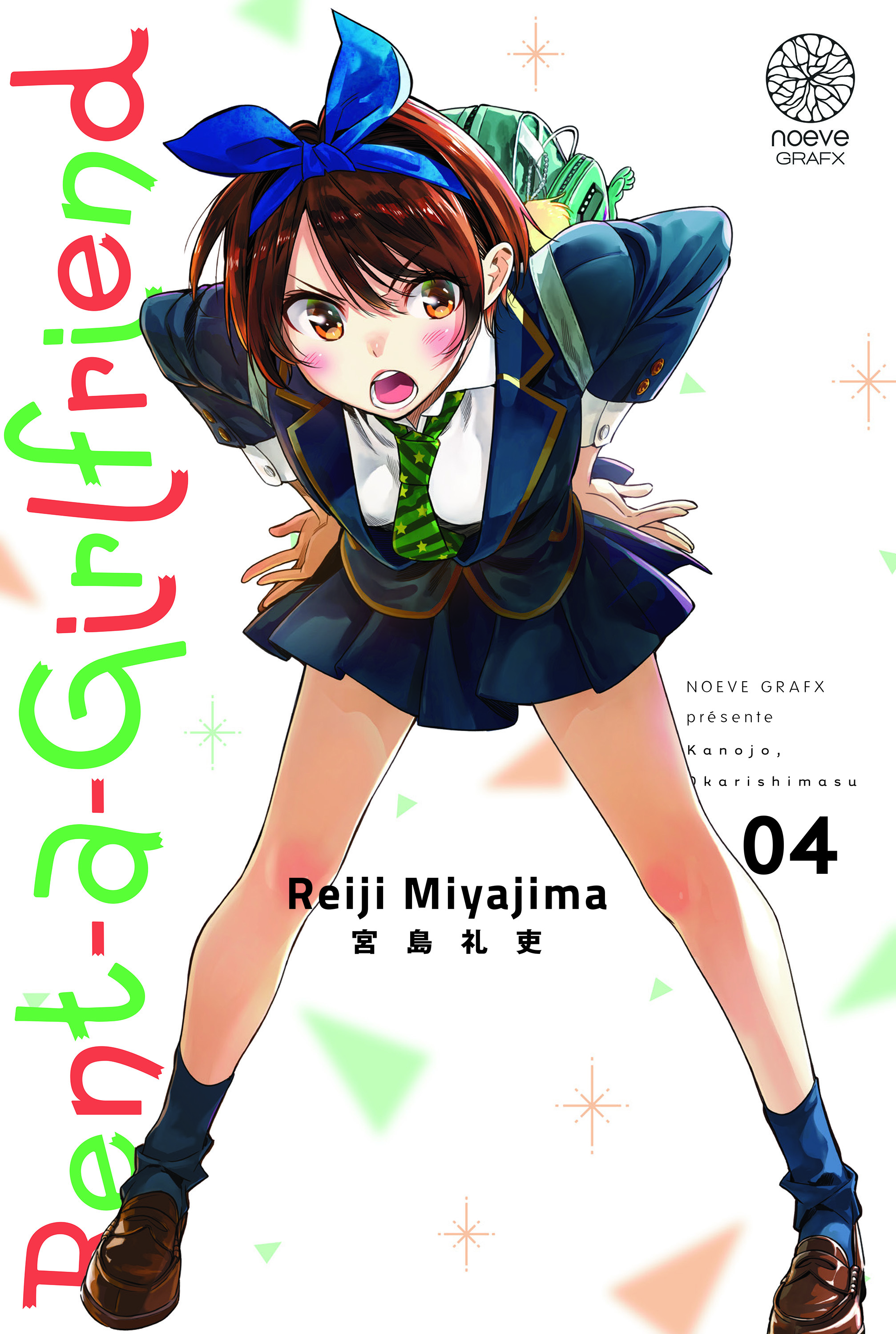 RENT-A-GIRLFRIEND Tome 4 (Manga)