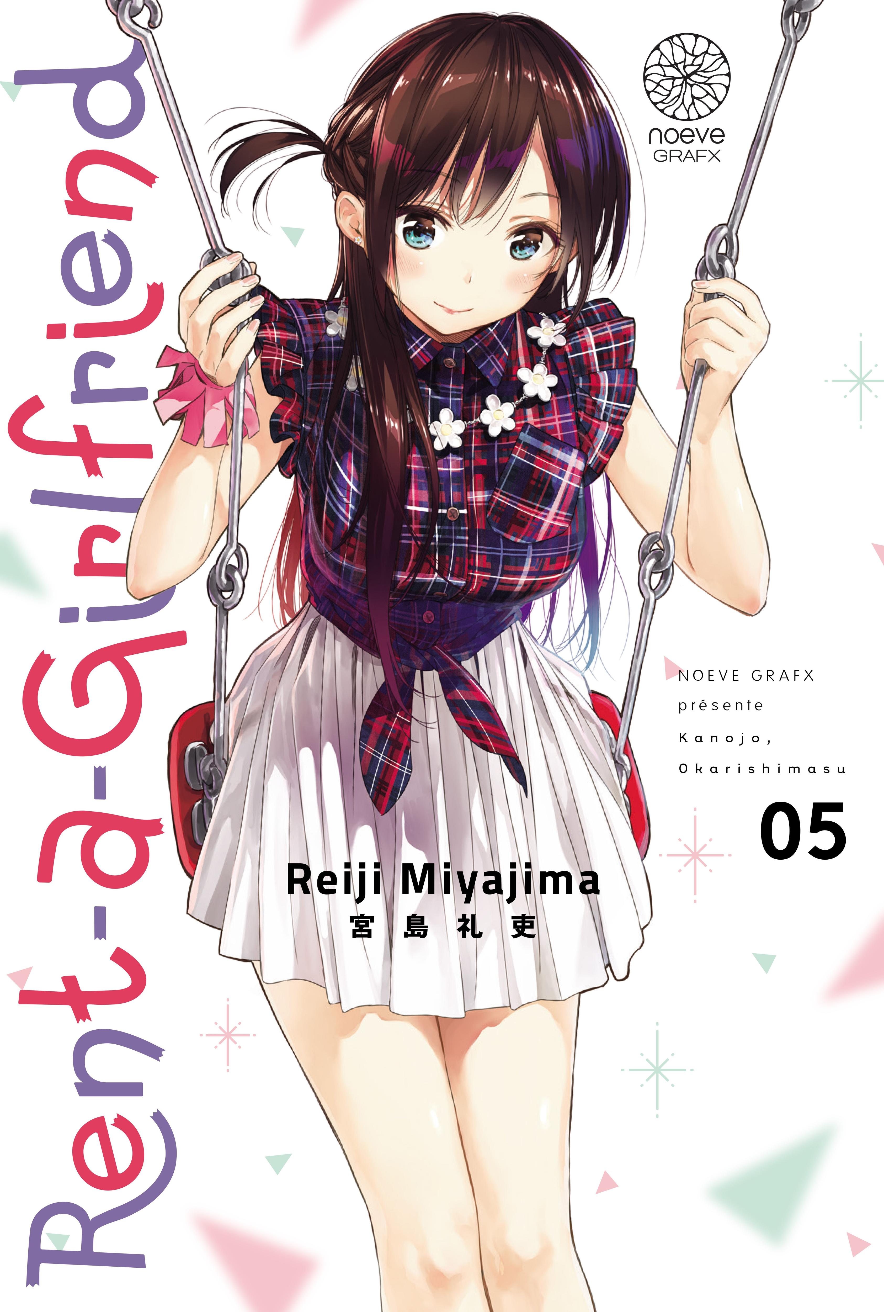 RENT-A-GIRLFRIEND Tome 5 (Manga)
