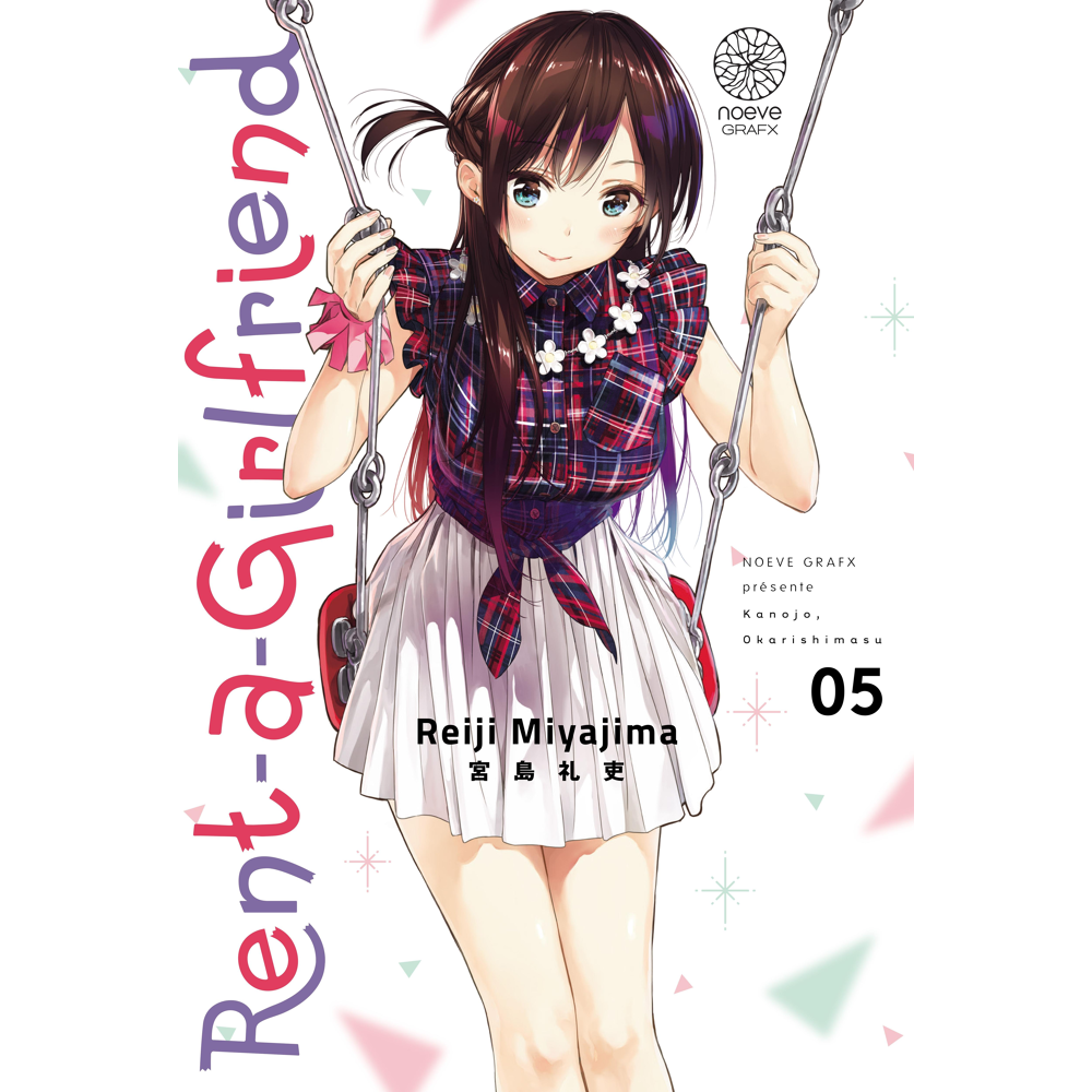 RENT-A-GIRLFRIEND Tome 5 (Manga)