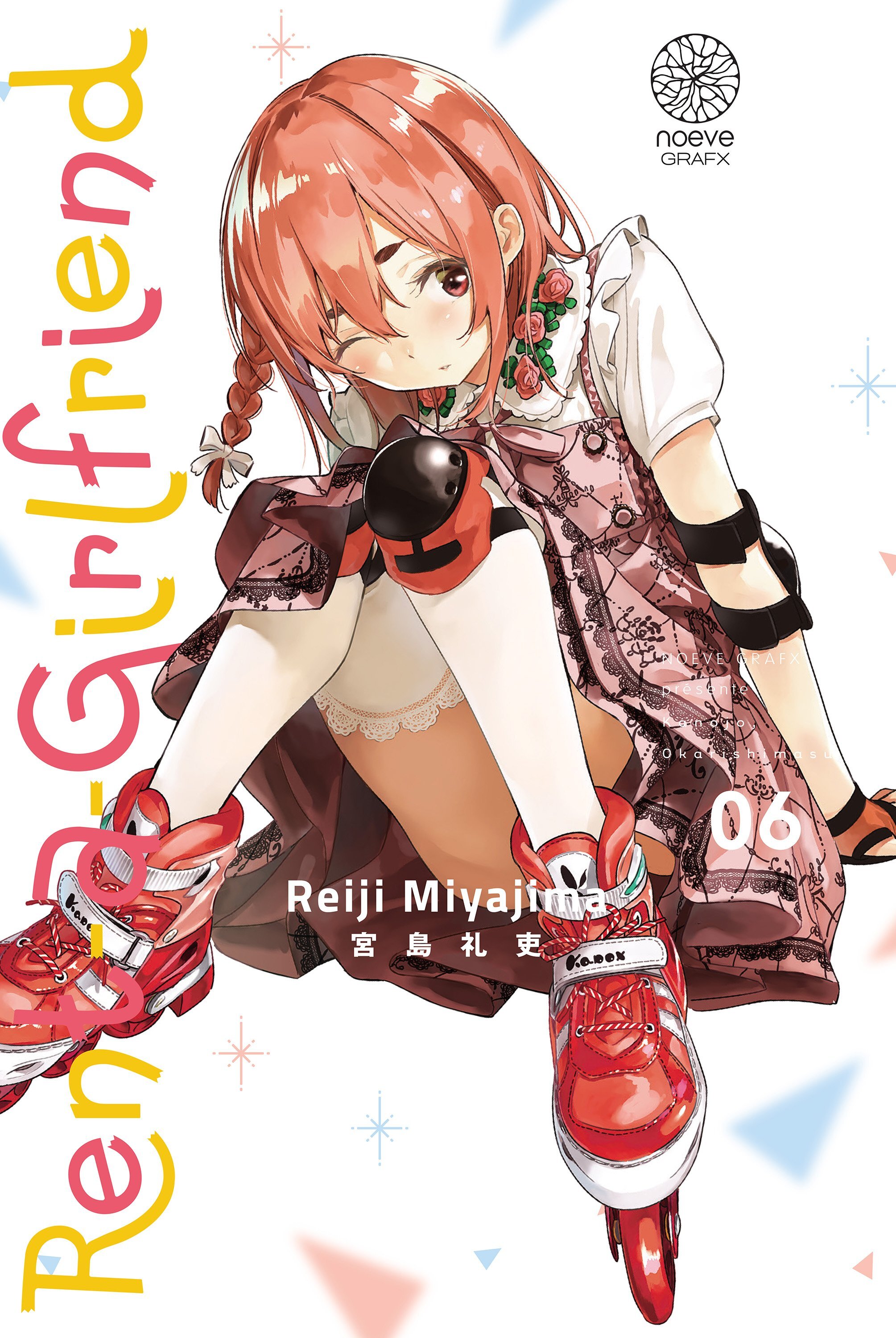 RENT-A-GIRLFRIEND Tome 6 (Manga)