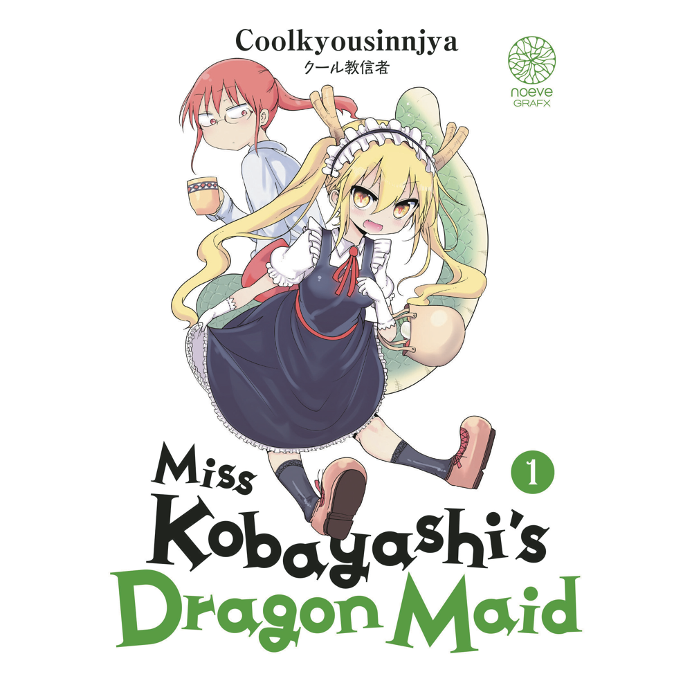 MISS KOBAYASHI'S DRAGON MAID Tome 1 (Manga)