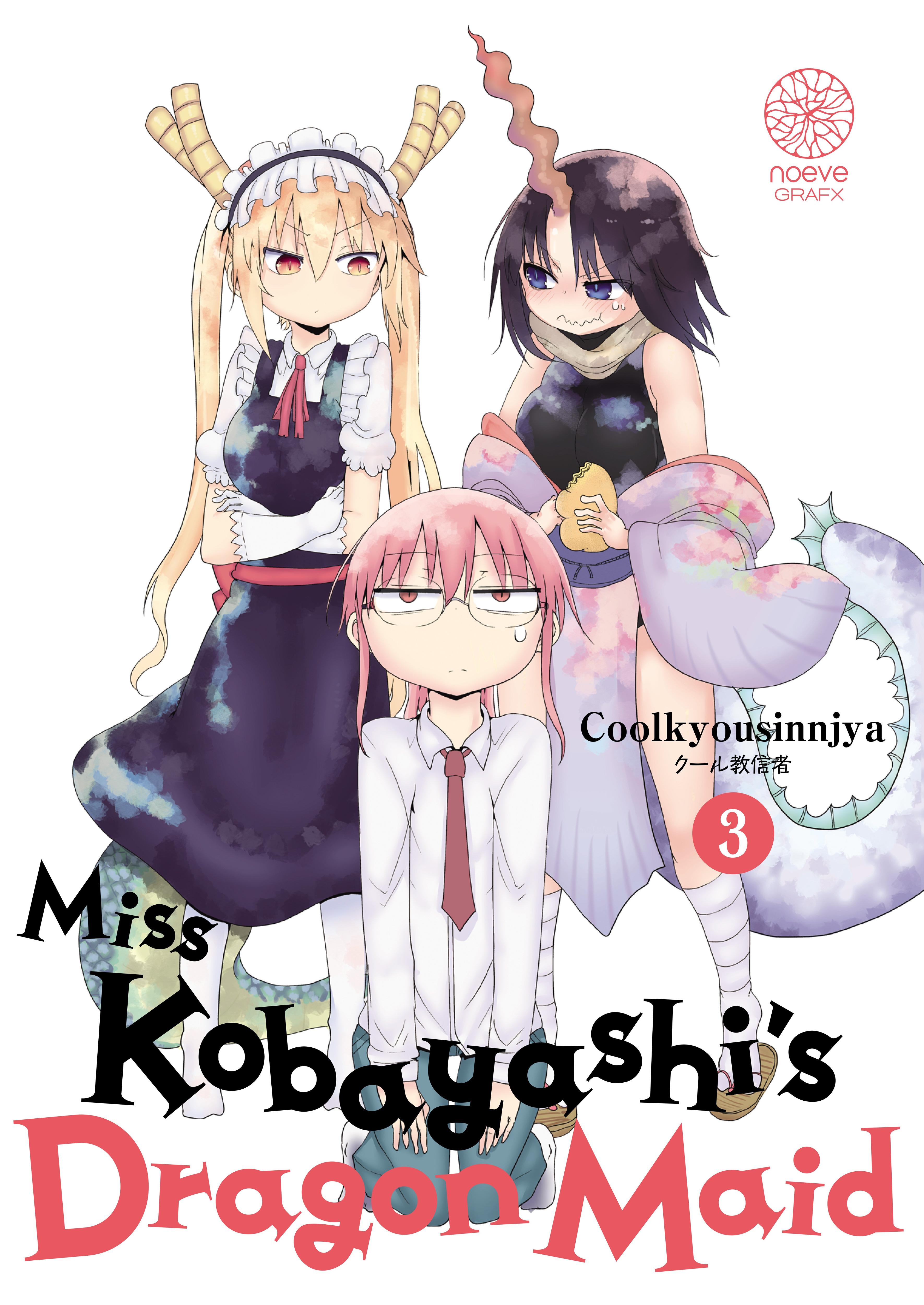 MISS KOBAYASHI'S DRAGON MAID Tome 3 (Manga)