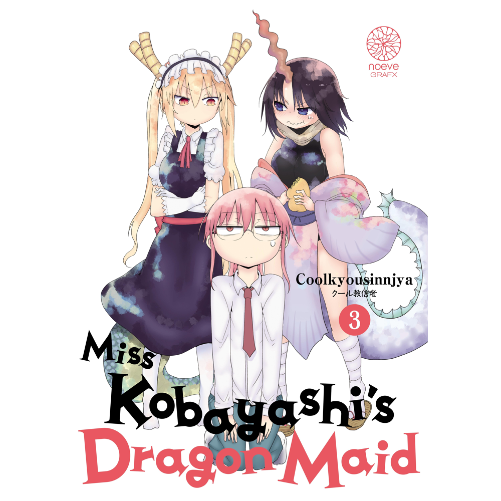 MISS KOBAYASHI'S DRAGON MAID Tome 3 (Manga)