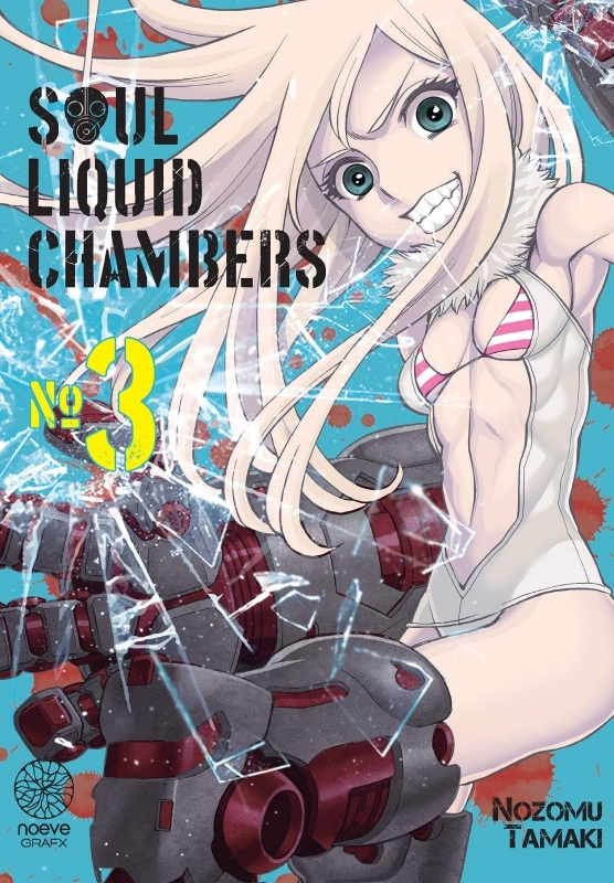 SOUL LIQUID CHAMBERS Tome 3 (Manga)