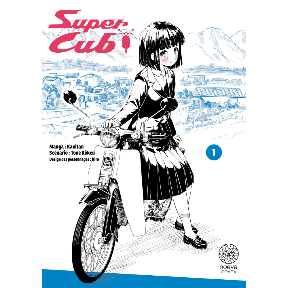 Super Cub Tome 1 (Manga)