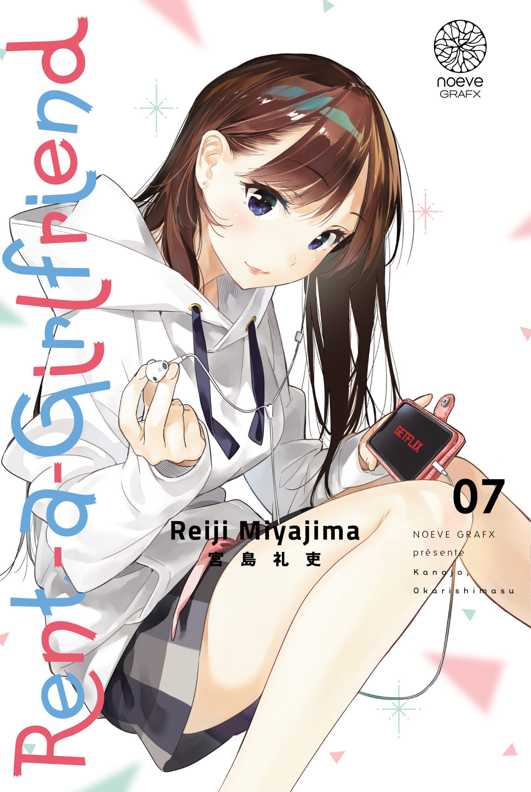 Rent-a-Girlfriend Tome 7 (Manga)