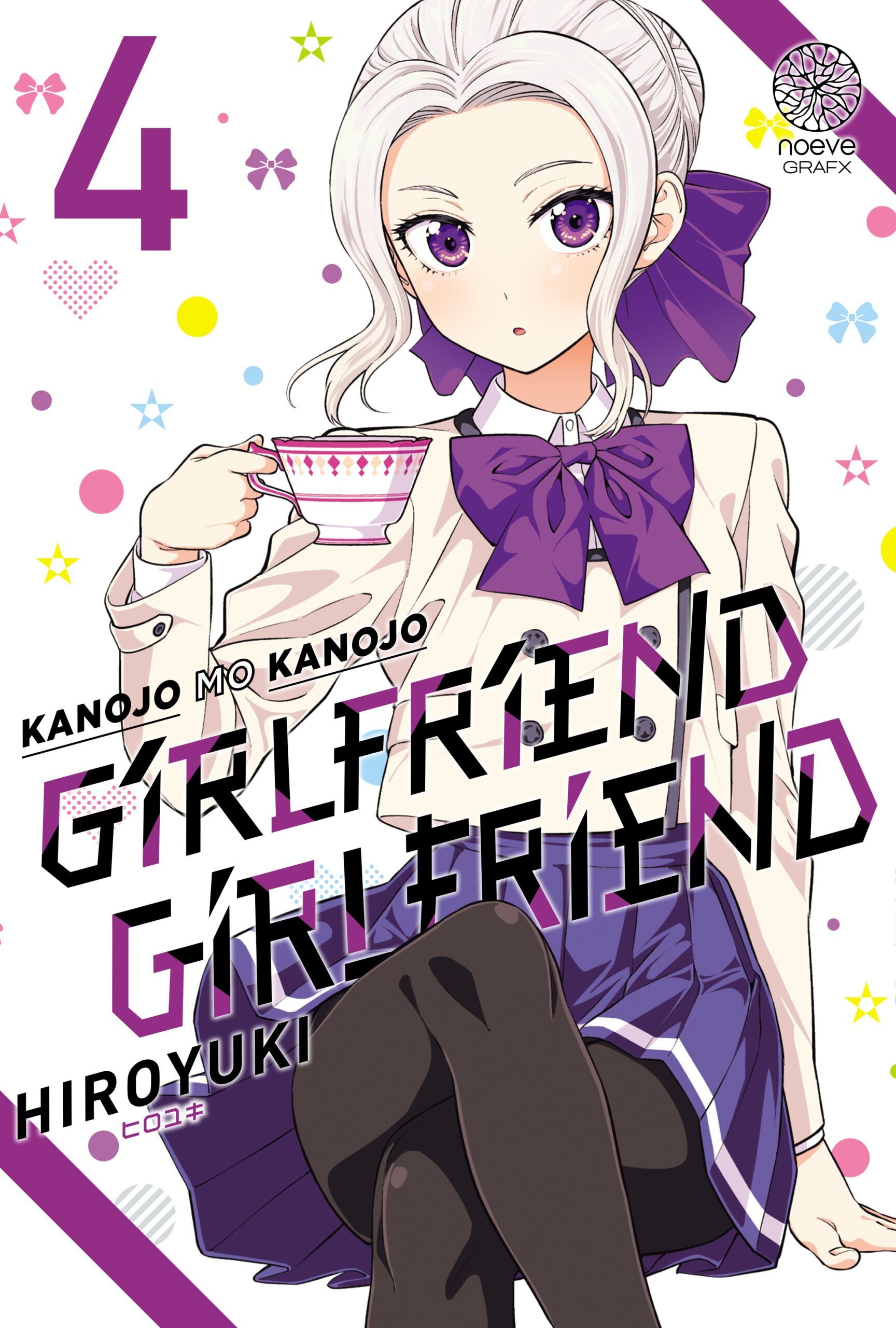 Girlfriend, Girlfriend Tome 4 (Manga)