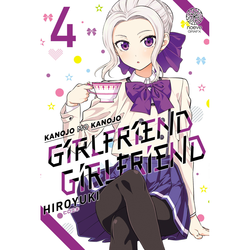 Girlfriend, Girlfriend Tome 4 (Manga)