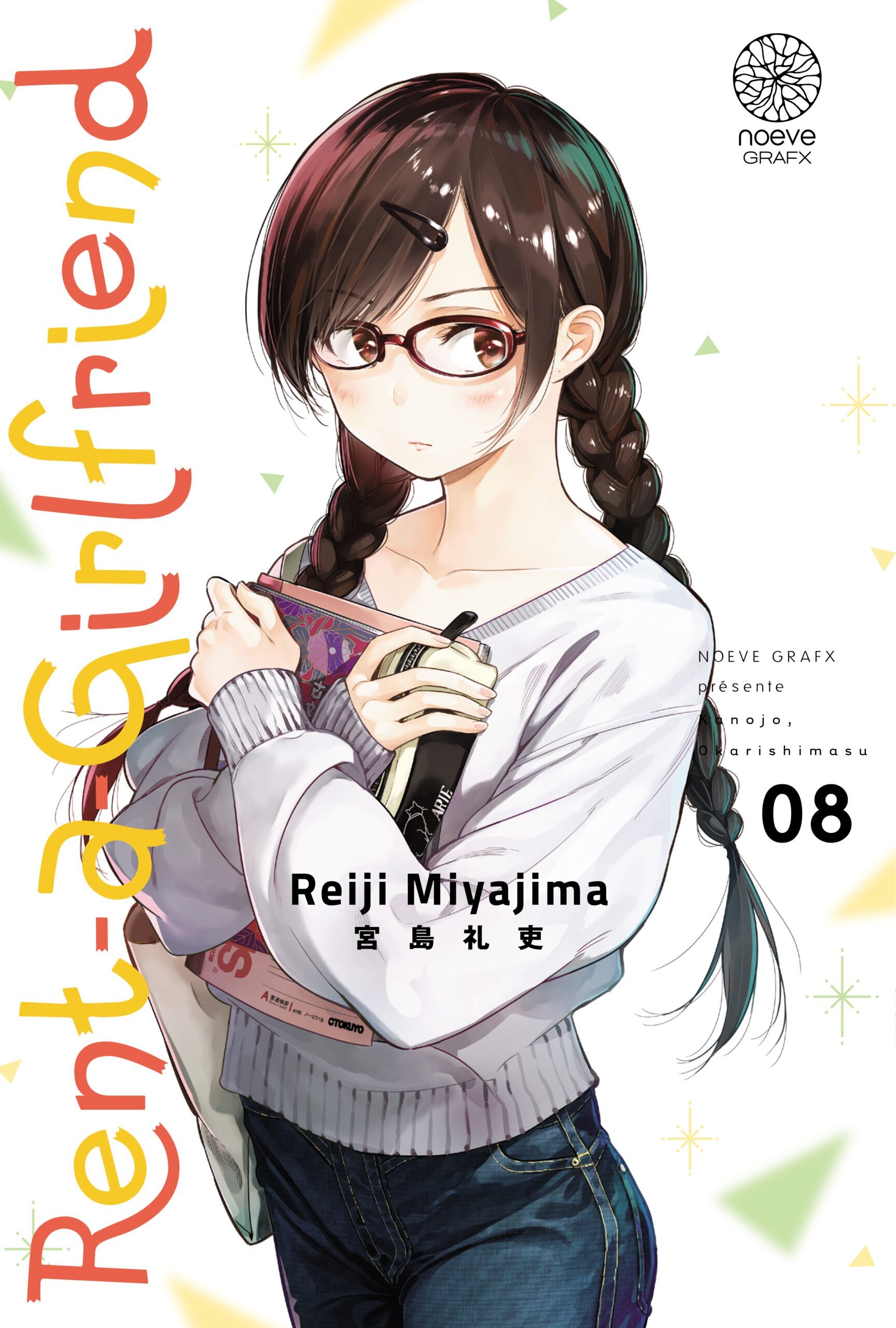 Rent-a-Girlfriend Tome 8 (Manga)
