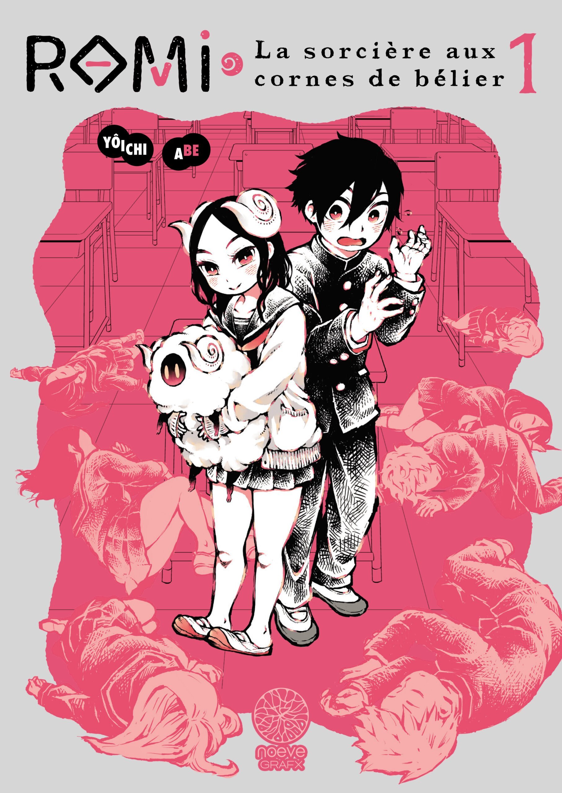 Romi, la sorcière aux cornes de bélier Tome 1 (Manga)