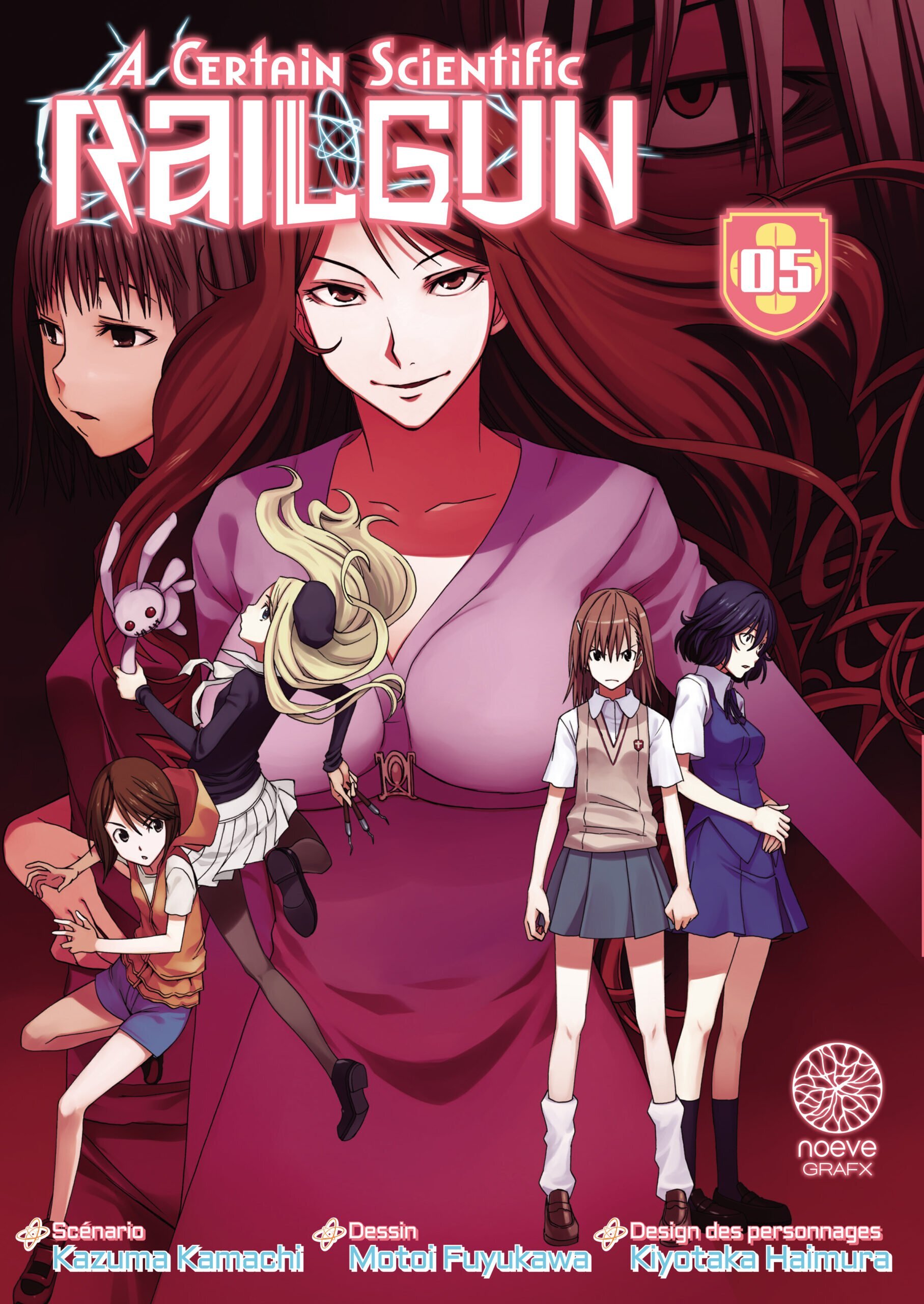 A Certain Scientific Railgun Tome 5 (Manga)