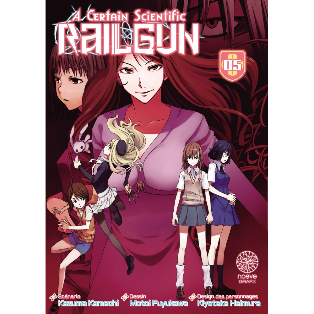 A Certain Scientific Railgun Tome 5 (Manga)