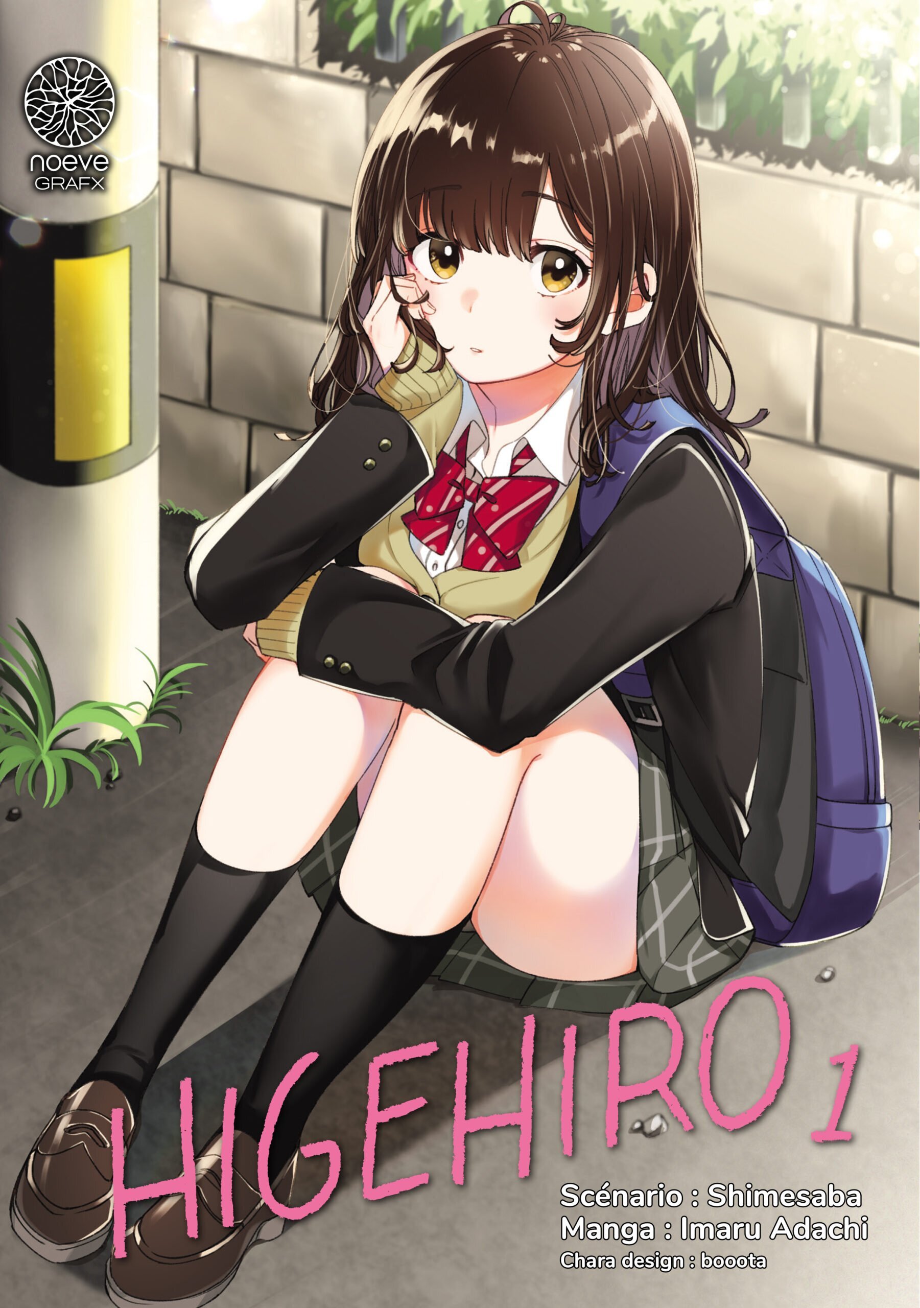 Higehiro Tome 1 (Manga)