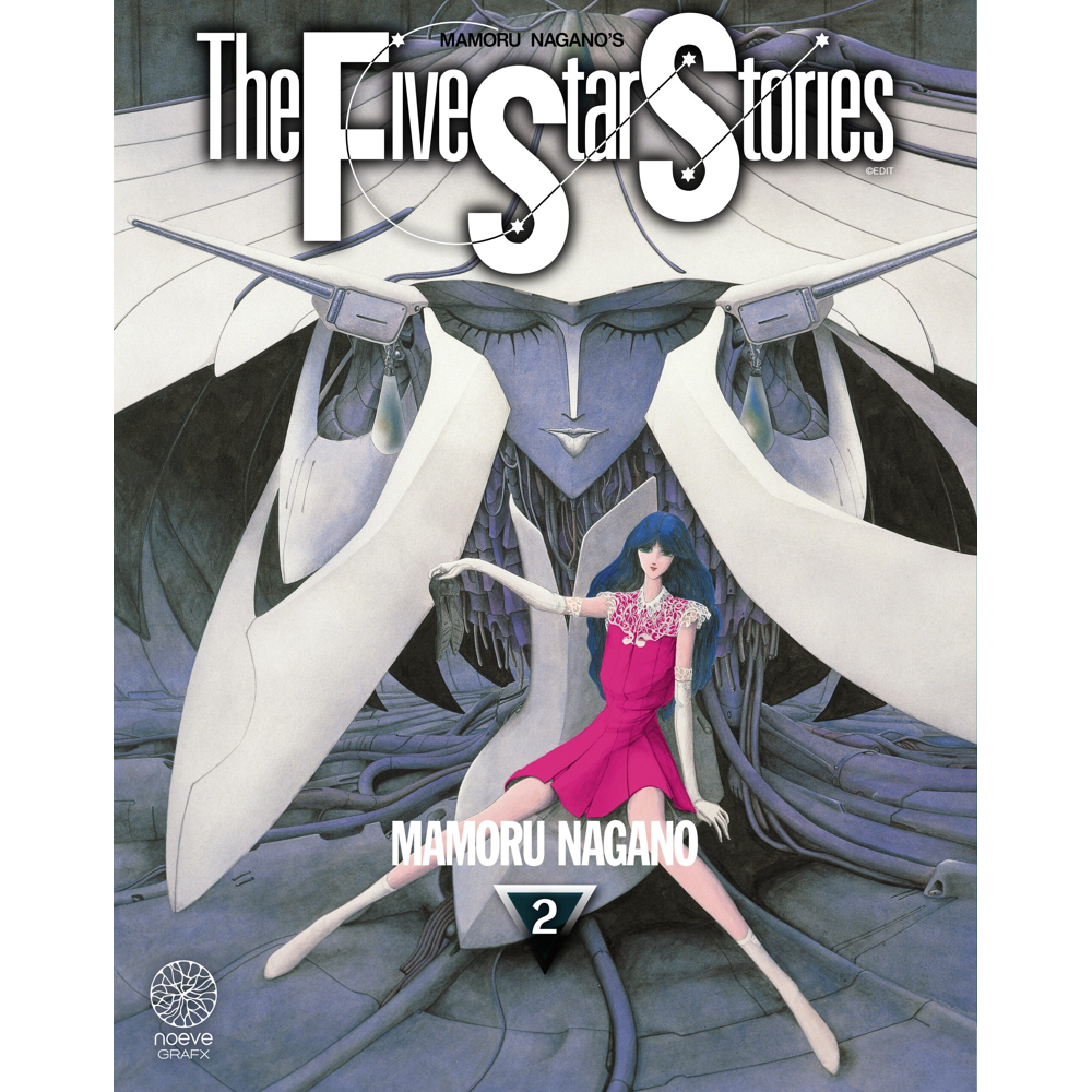 The Five Star Stories Tome 2 (Manga)