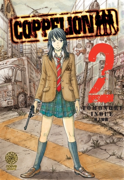 Coppelion Tome 2 (Manga)