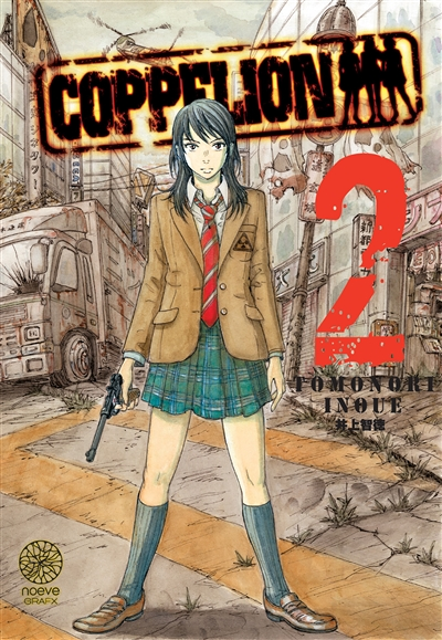 Coppelion Tome 2 (Manga)