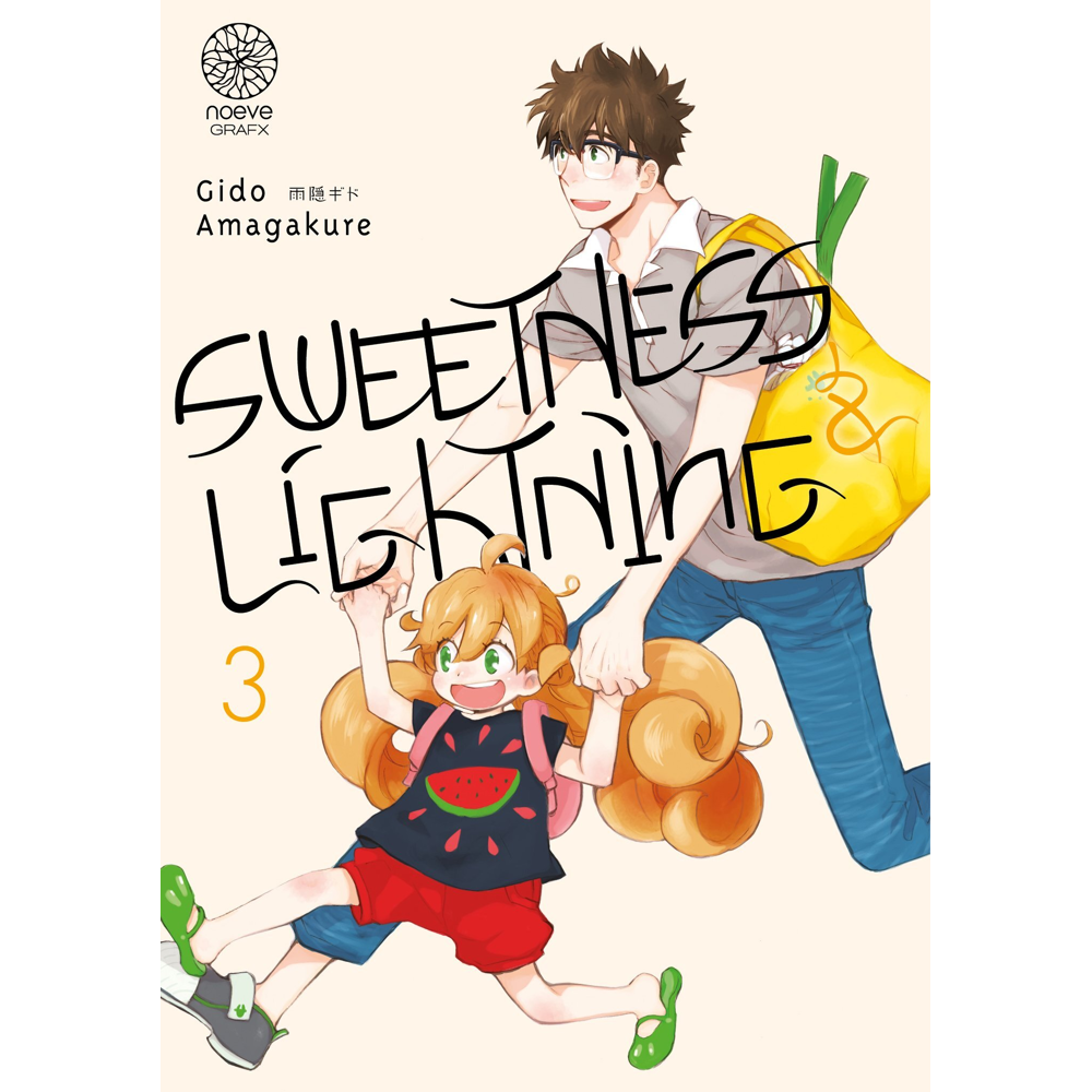 Sweetness & Lightning Tome 3 (Manga)
