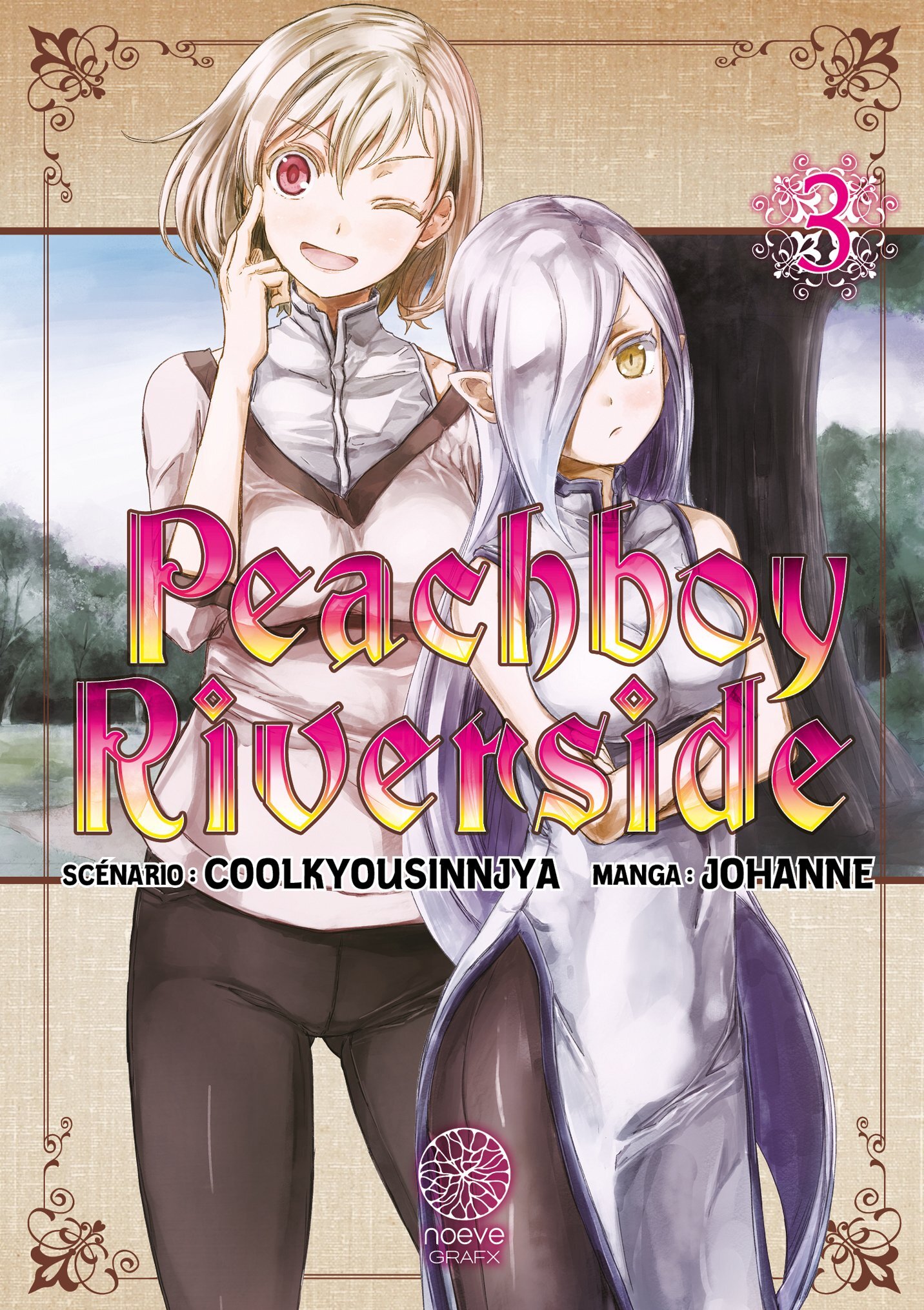 Peach Boy Riverside Tome 3 (Manga)