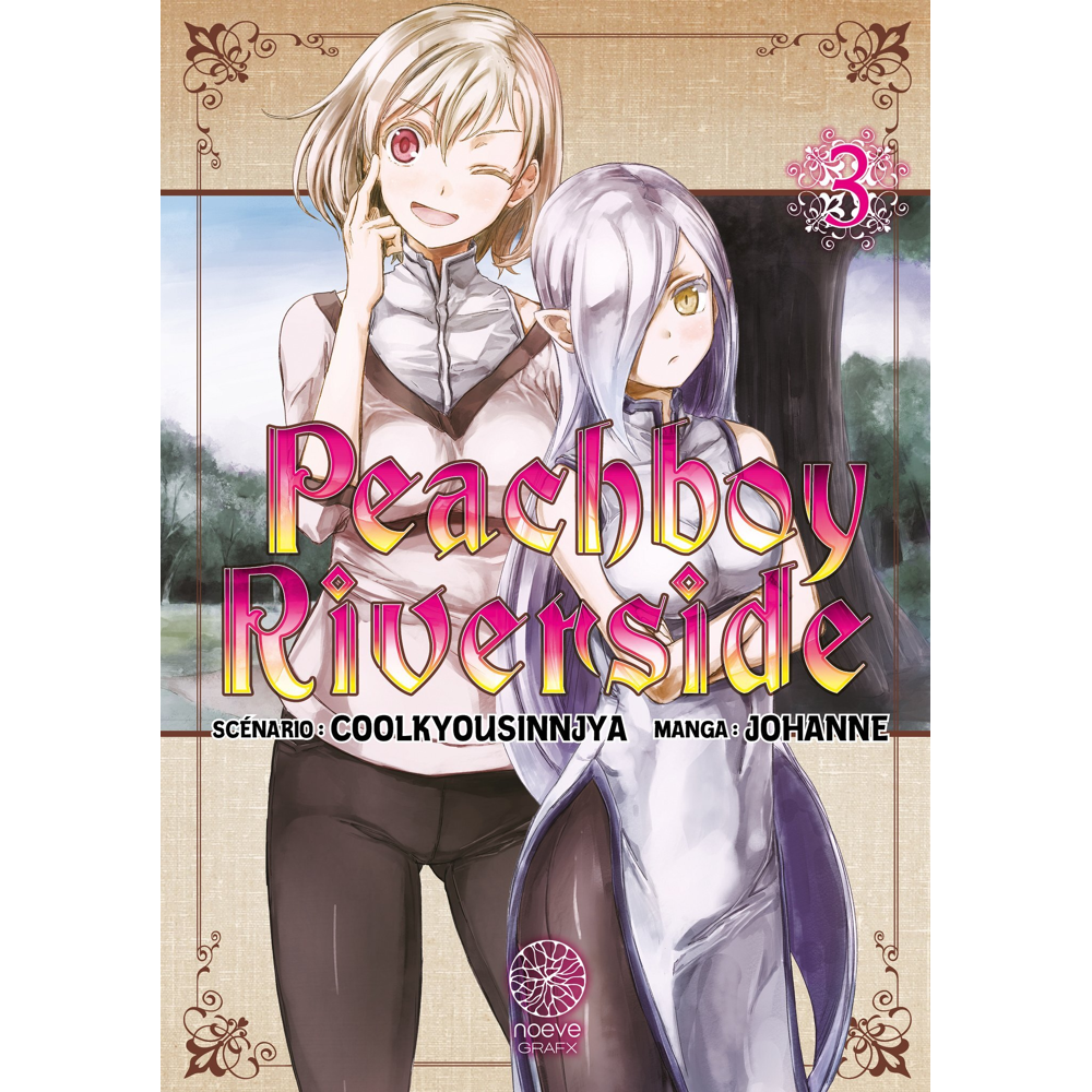 Peach Boy Riverside Tome 3 (Manga)