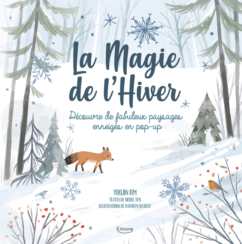 LA MAGIE DE L'HIVER (Cartonné)