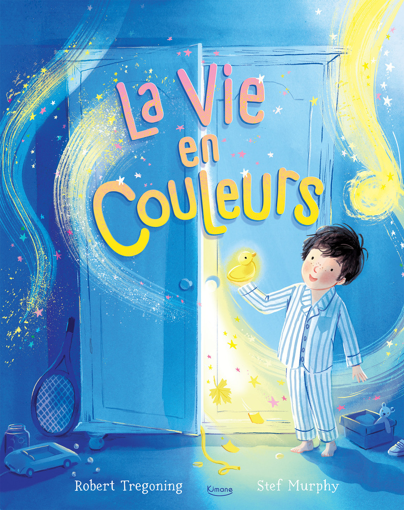 LA VIE EN COULEURS (Cartonné)