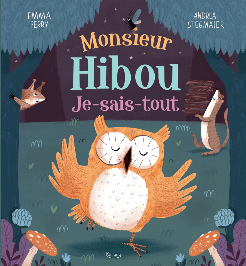 MONSIEUR HIBOU JE-SAIS-TOUT (Cartonné)