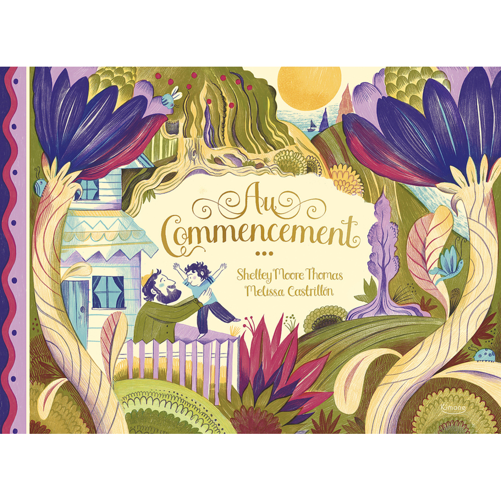 AU COMMENCEMENT... (Cartonné)